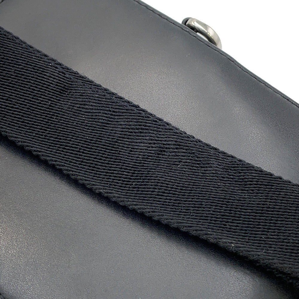 Valentino Garavani Logo Shoulder Bag Black3Y2B0943WJW Leather