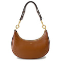 CELINE AVA One Shoulder Bag Tan196923 Leather Size Medium