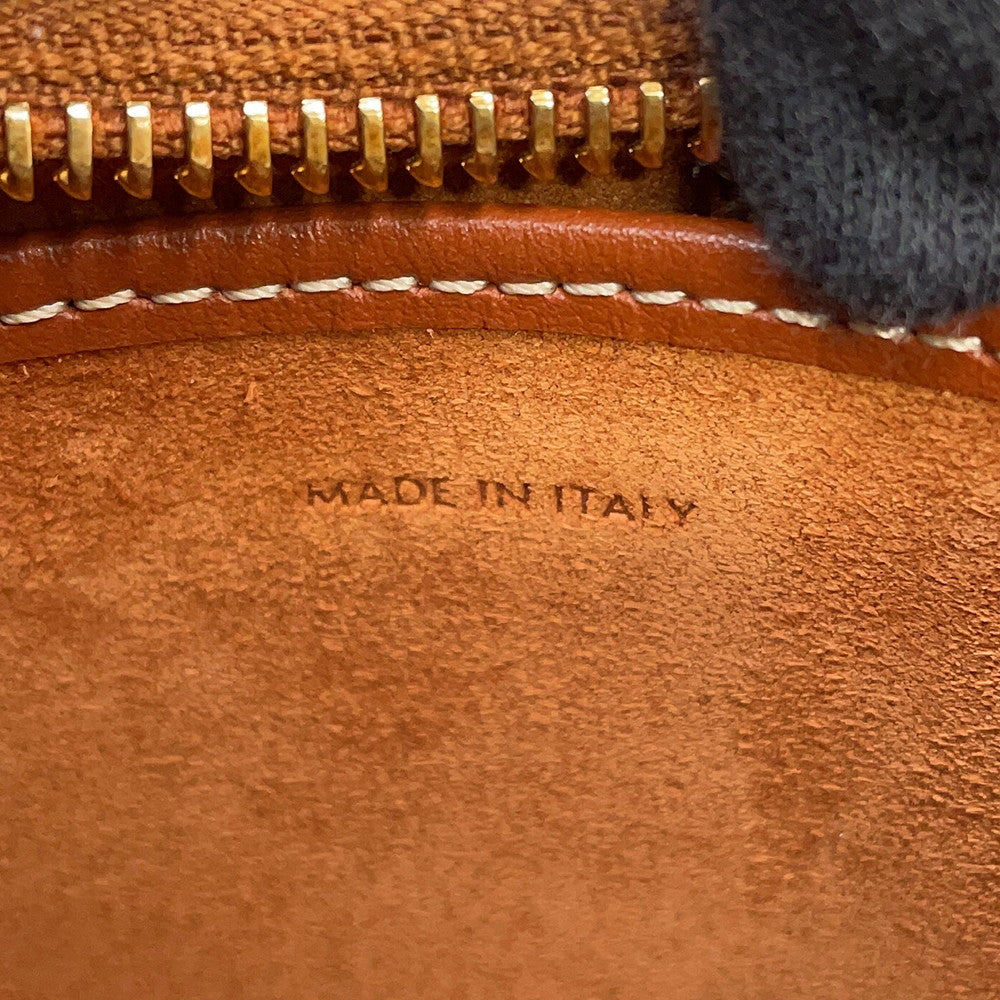 CELINE AVA One Shoulder Bag Tan196923 Leather Size Medium