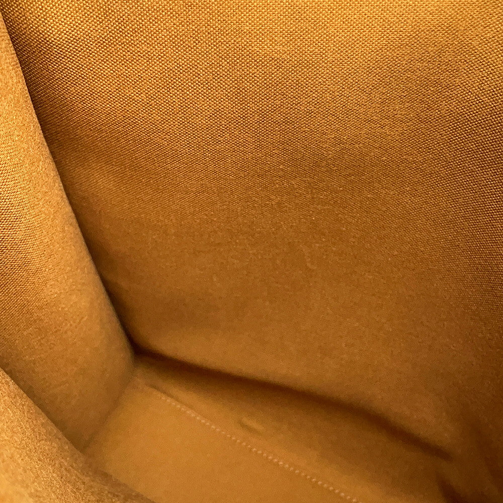 CELINE Vertical hippopotamus Tan191542 PVC Leather Size Small