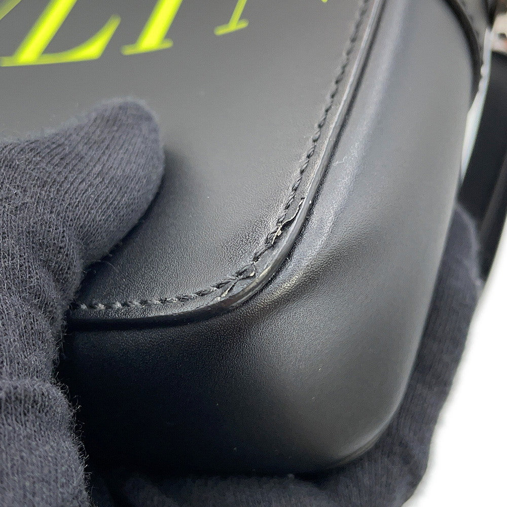 Valentino Garavani VLTN Shoulder Bag Black2Y2B0943WJW Leather