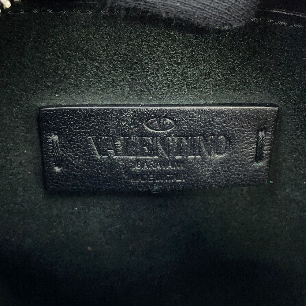 Valentino Garavani VLTN Shoulder Bag Black2Y2B0943WJW Leather