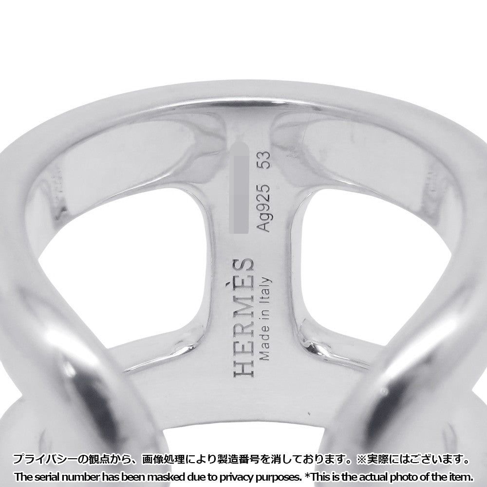 HERMES Osmoz Ring Size GM/53/#13 SV925