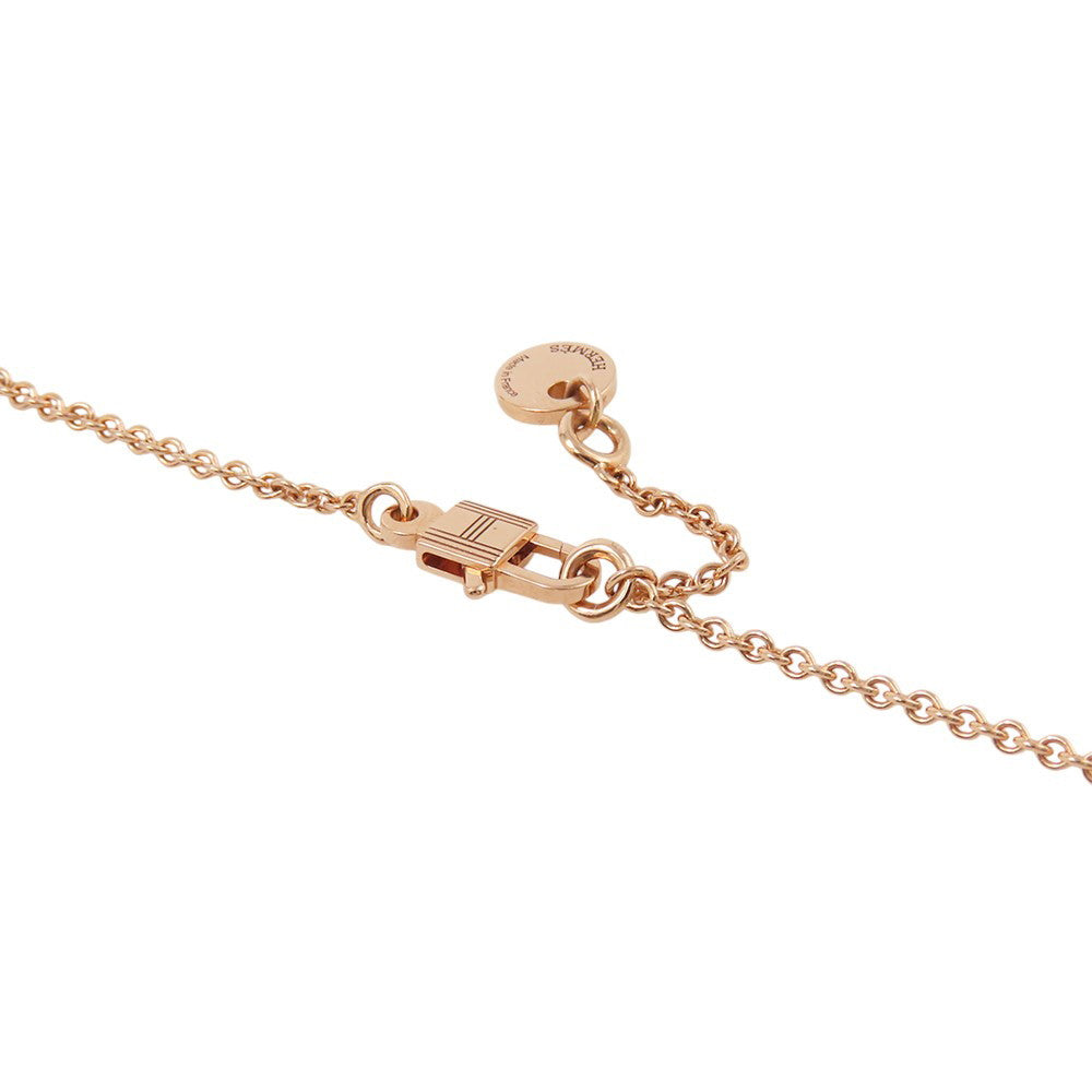 HERMES Amulette Kelly PendantH223221B 00 18K Pink Gold