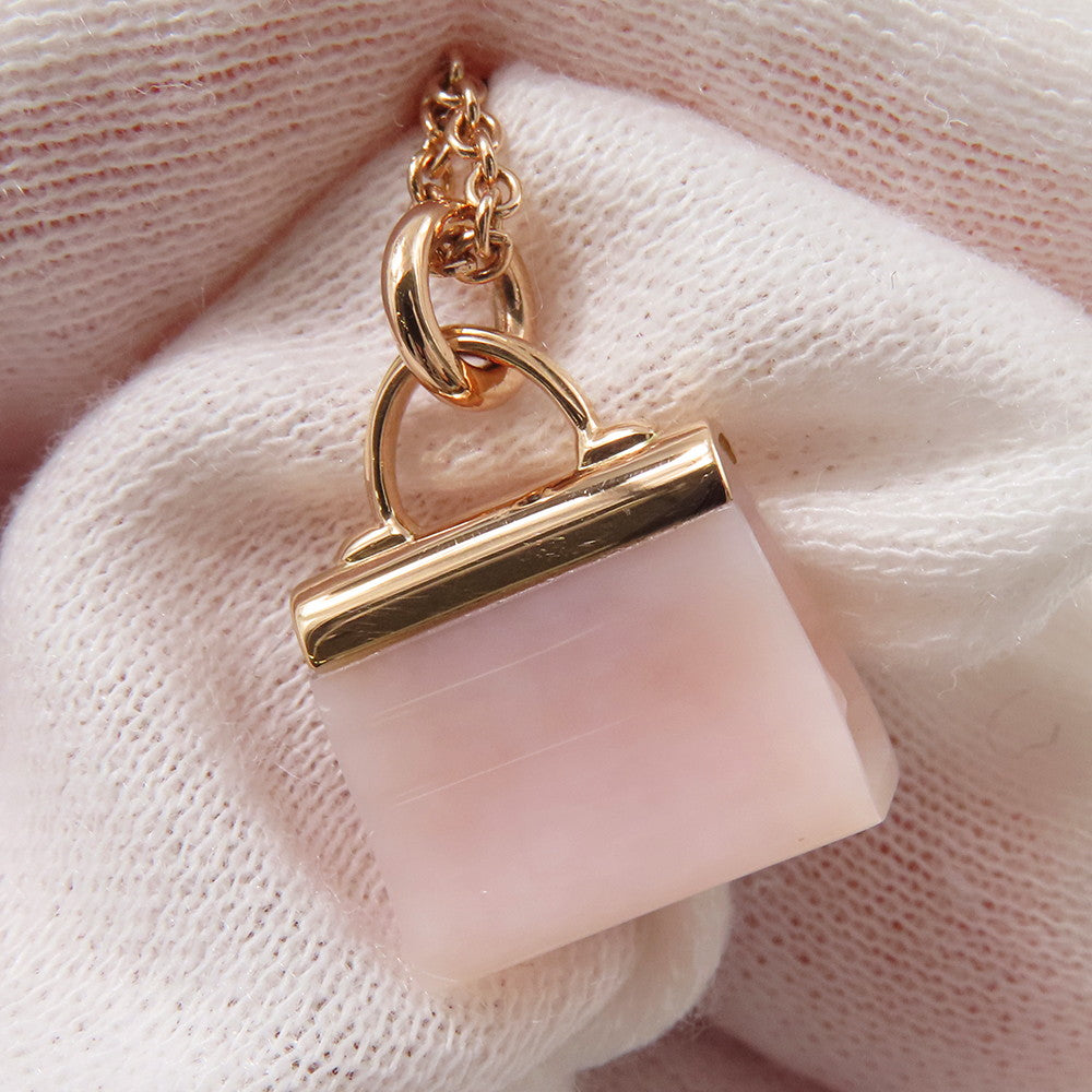 HERMES Amulette Kelly PendantH223221B 00 18K Pink Gold