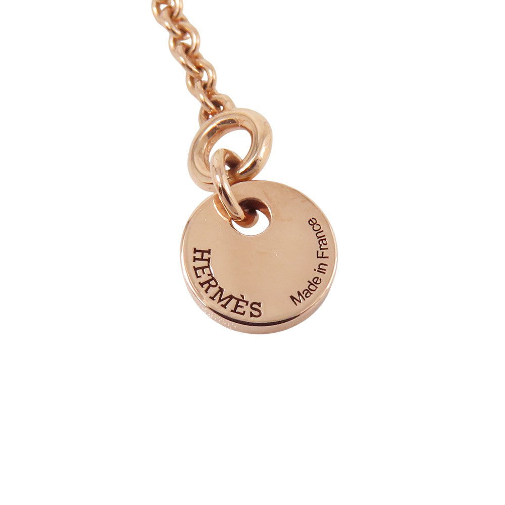 HERMES Amulette Kelly PendantH223221B 00 18K Pink Gold
