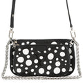 LOUIS VUITTON LV x YK Multi・Pochette Accessoires NoirM46410 Monogram Empreinte Leather Infinity Dot
