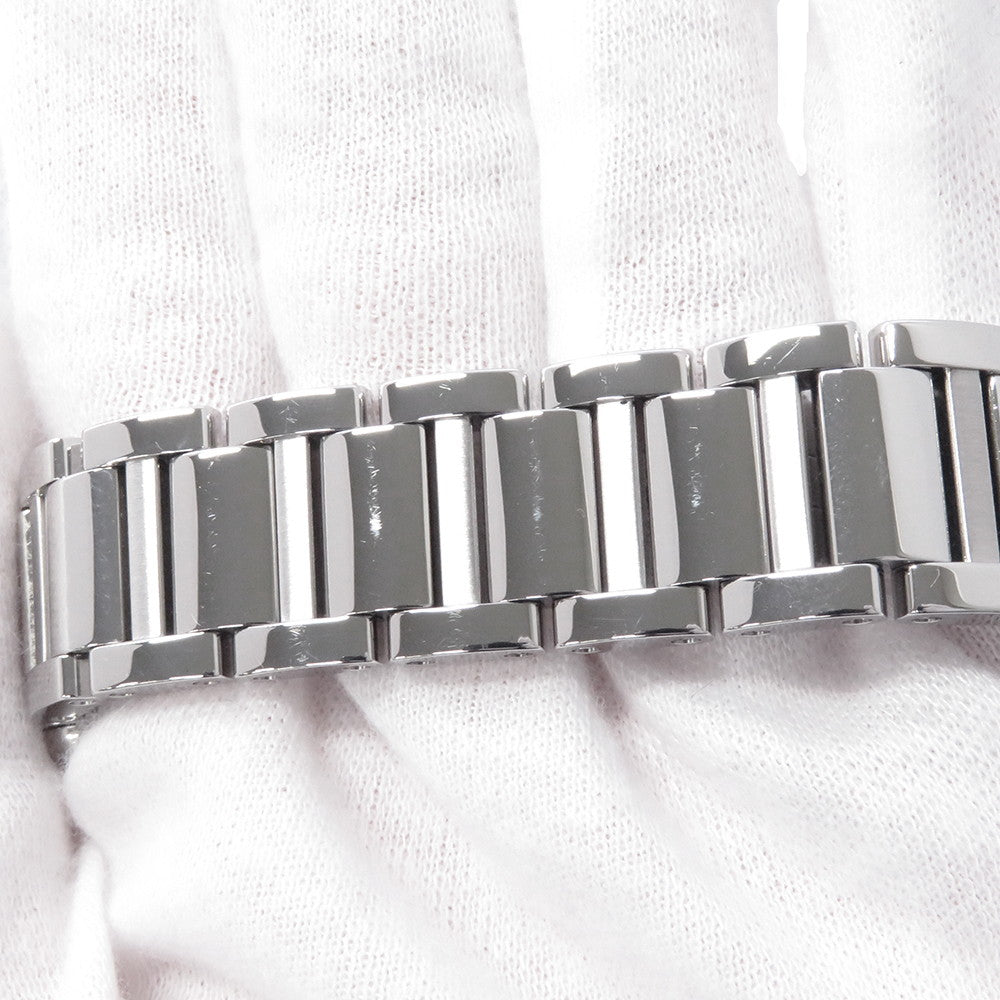 CARTIER tank mast SM H29.5mm×W22mm Stainless Steel Silver DialWSTA0051