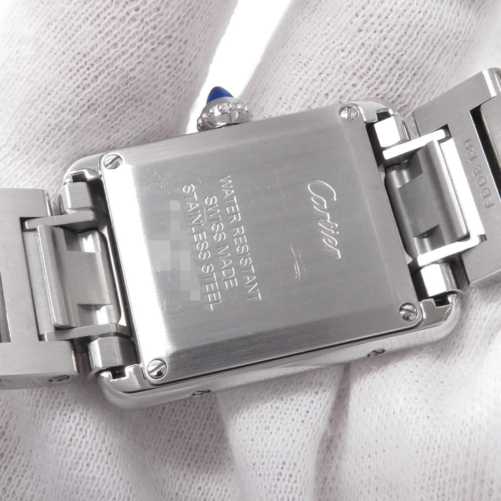 CARTIER tank mast SM H29.5mm×W22mm Stainless Steel Silver DialWSTA0051