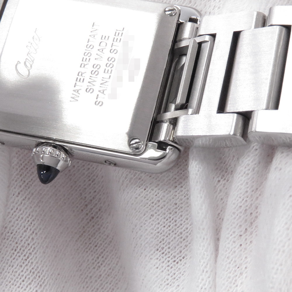 CARTIER tank mast SM H29.5mm×W22mm Stainless Steel Silver DialWSTA0051