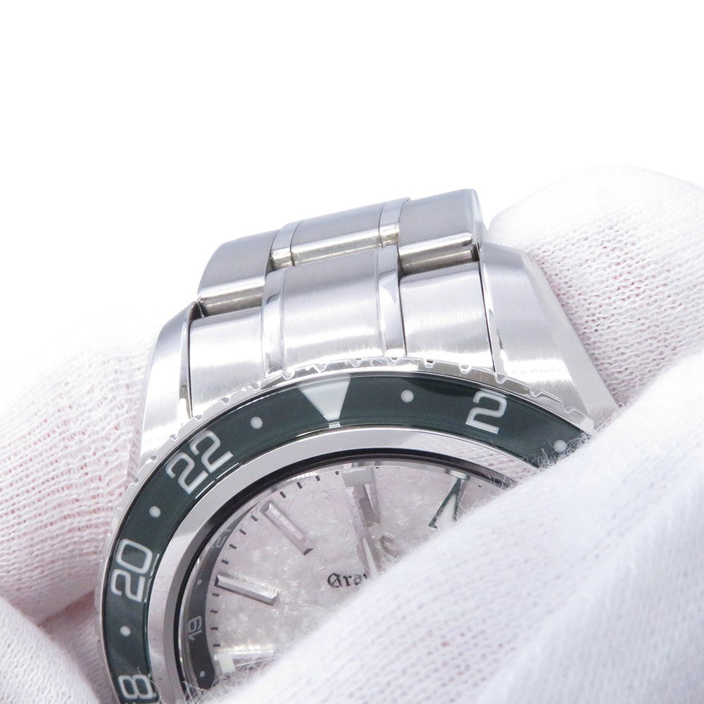 SEIKO Grand SEIKO Sports Collection W44.2mm Stainless Steel Silver DialSBGJ277