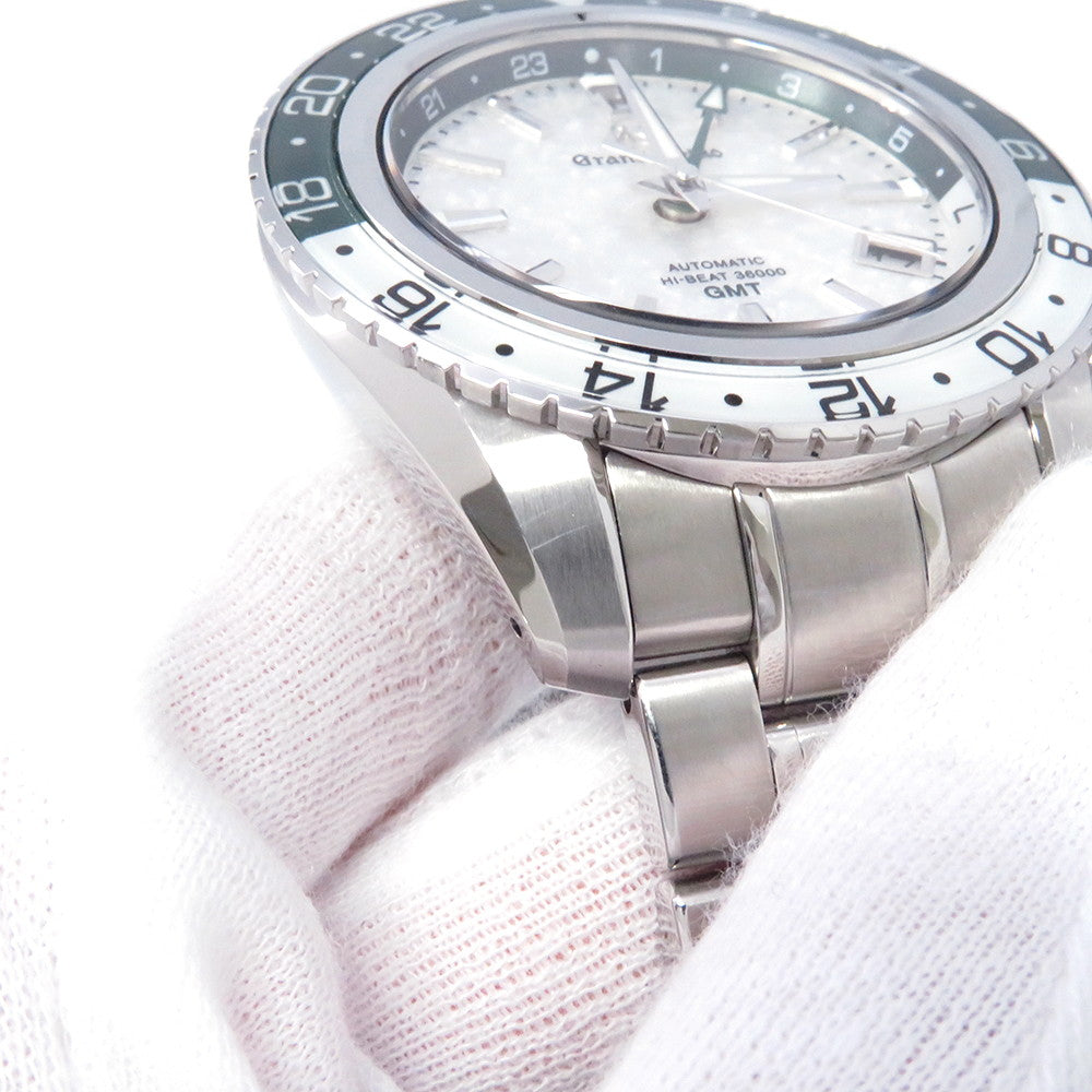 SEIKO Grand SEIKO Sports Collection W44.2mm Stainless Steel Silver DialSBGJ277
