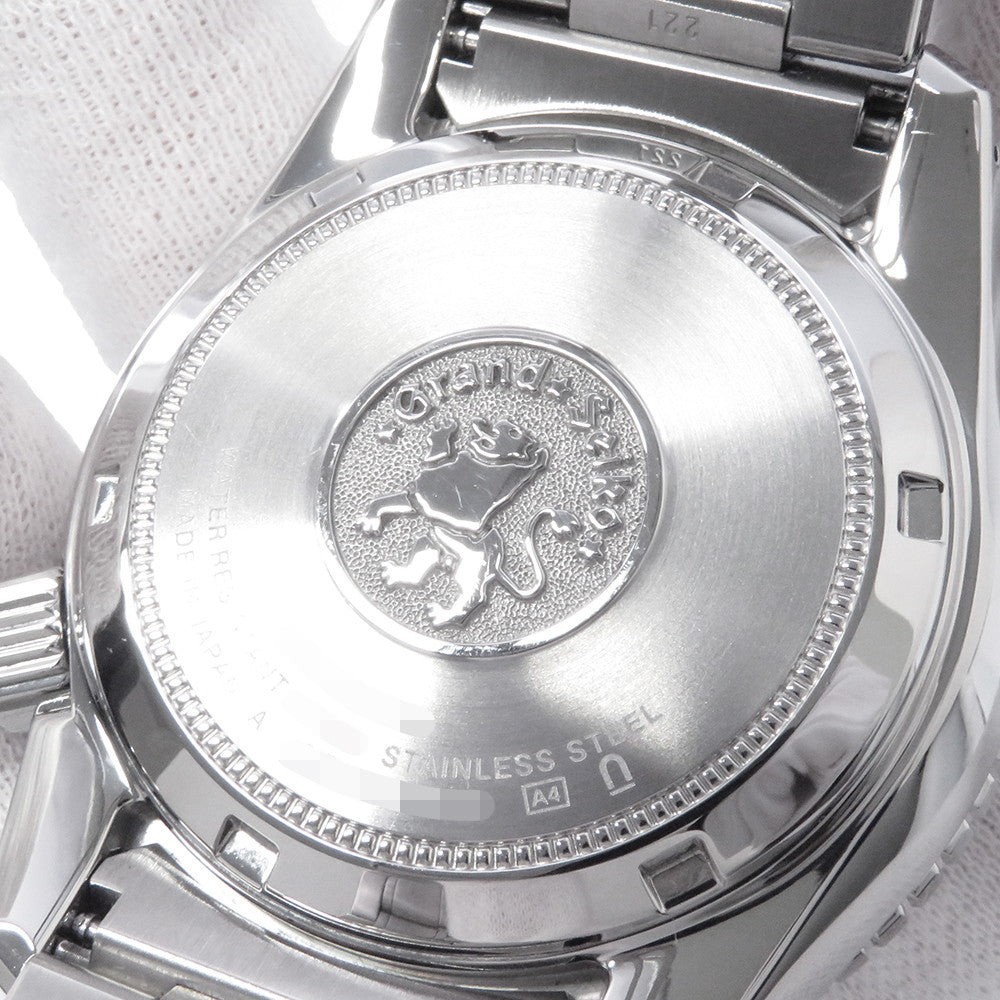 SEIKO Grand SEIKO Sports Collection W44.2mm Stainless Steel Silver DialSBGJ277