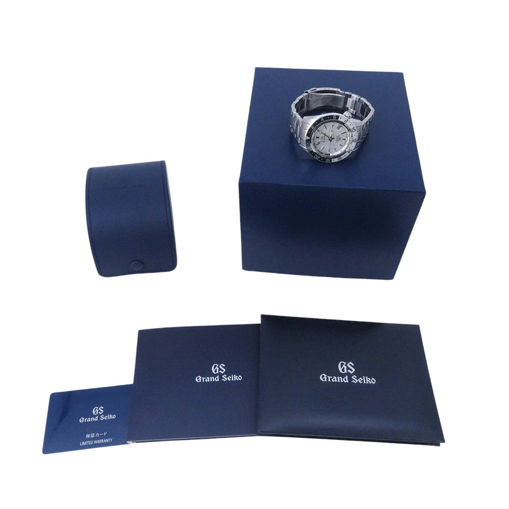 SEIKO Grand SEIKO Sports Collection W44.2mm Stainless Steel Silver DialSBGJ277