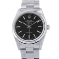 ROLEX Air-King W34mm Stainless Steel Black Dial14000M