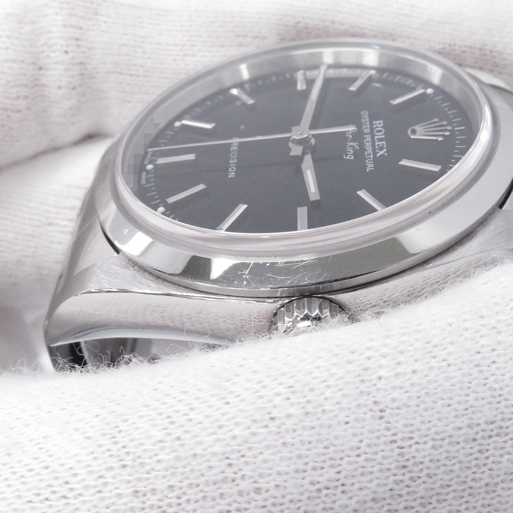 ROLEX Air-King W34mm Stainless Steel Black Dial14000M