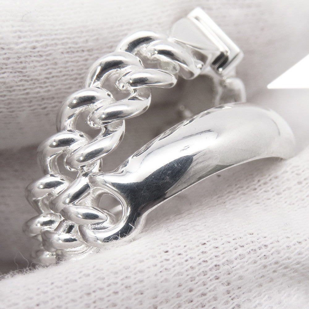 HERMES BoucleSellier Inflexible Ring Size 61/#21 SV925
