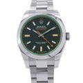ROLEX Milgauss W40mm Stainless Steel Black Dial116400GV