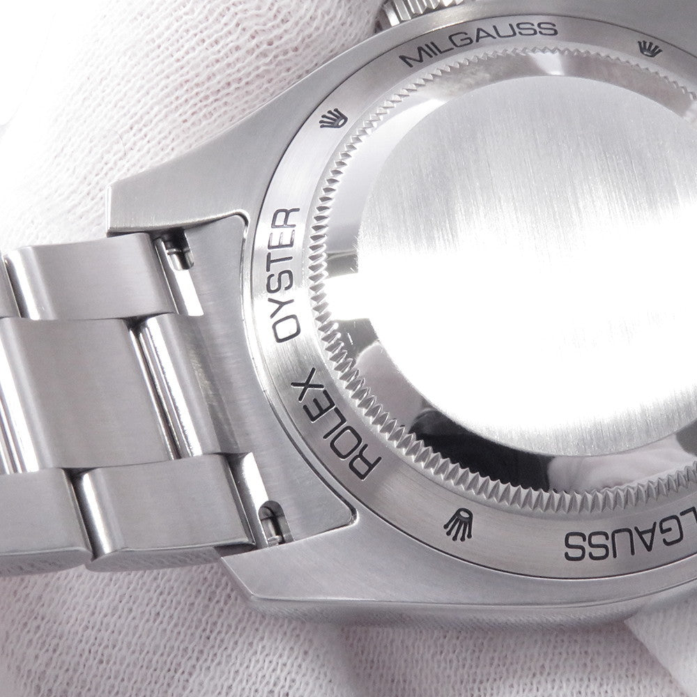 ROLEX Milgauss W40mm Stainless Steel Black Dial116400GV