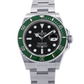ROLEX Submariner Date W41mm Stainless Steel Black Dial126610LV