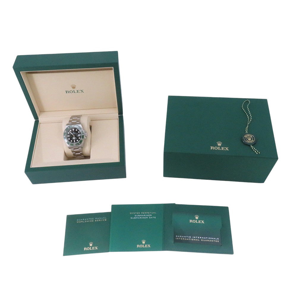ROLEX Submariner Date W41mm Stainless Steel Black Dial126610LV