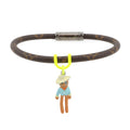 LOUIS VUITTON Bracelet hang it BrownMP286E Monogram