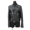 Stella McCartney Riders Jacket Size 36 Black680075 Polyester62% Rayon38%