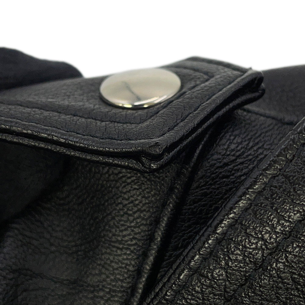 Stella McCartney Riders Jacket Size 36 Black680075 Polyester62% Rayon38%