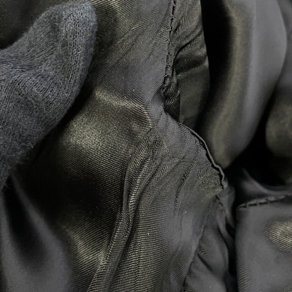 Stella McCartney Riders Jacket Size 36 Black680075 Polyester62% Rayon38%