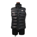 MONCLER GHANY Ganni down vest Size 2 BlackJ20931A52500 68950 Nylon100%