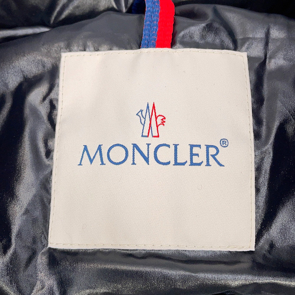 MONCLER GHANY Ganni down vest Size 2 BlackJ20931A52500 68950 Nylon100%
