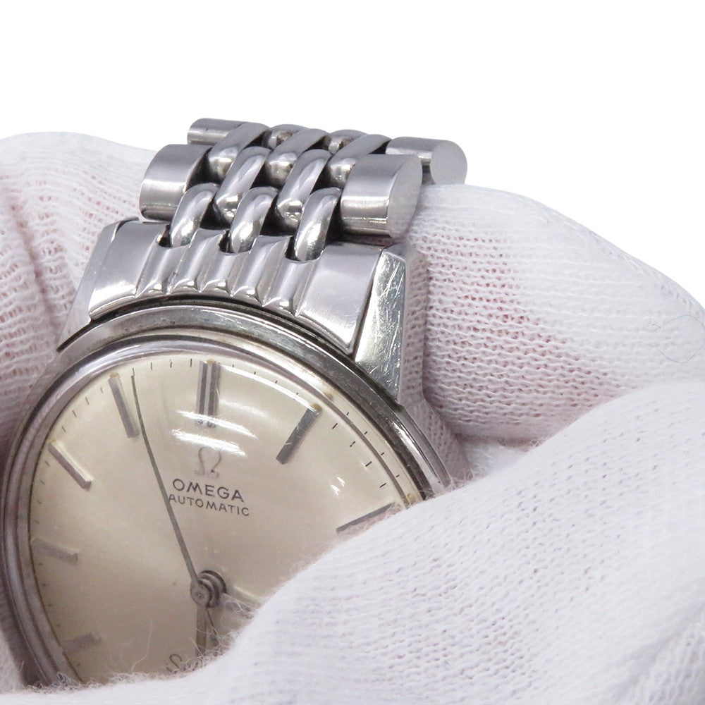 OMEGA Seamaster date W34mm Stainless Steel Silver Dial166.037