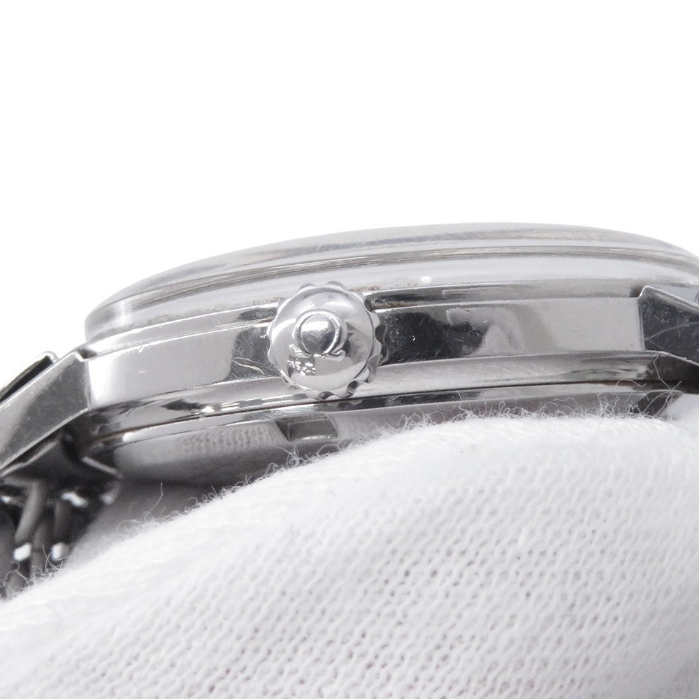 OMEGA Seamaster date W34mm Stainless Steel Silver Dial166.037