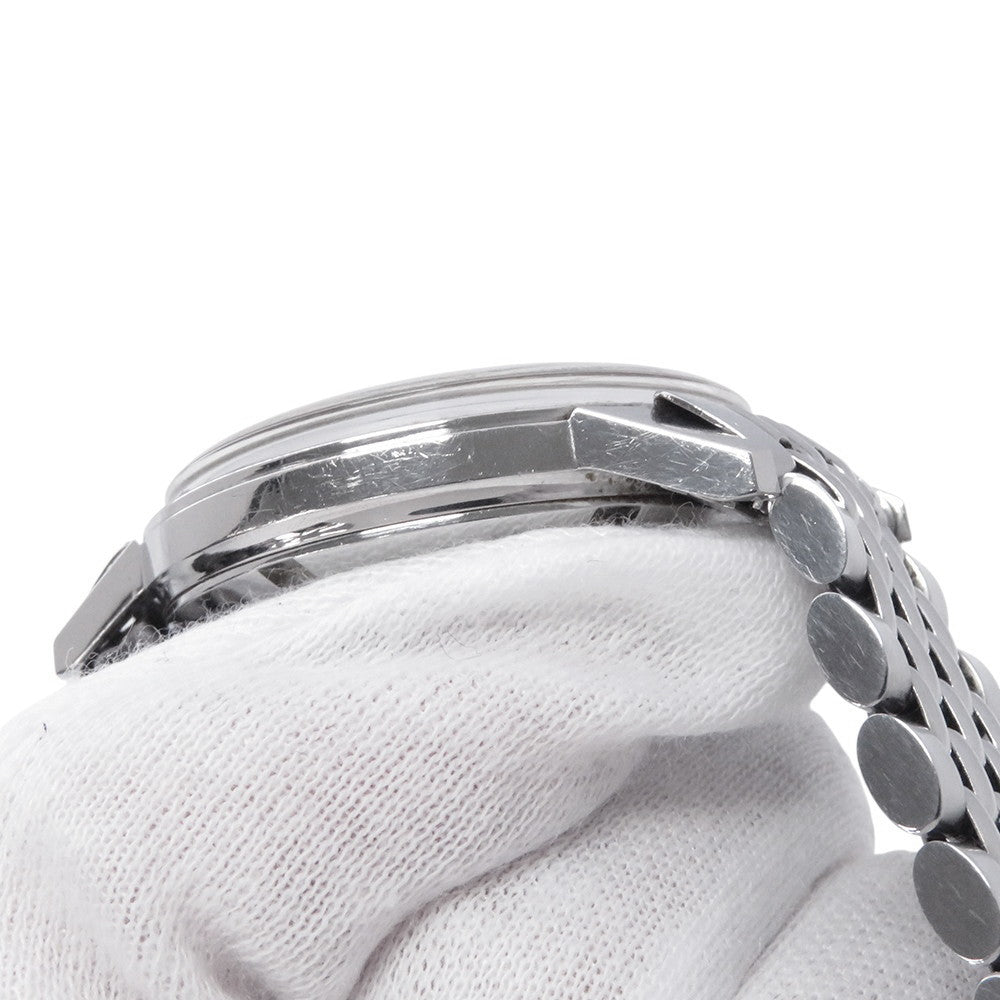 OMEGA Seamaster date W34mm Stainless Steel Silver Dial166.037