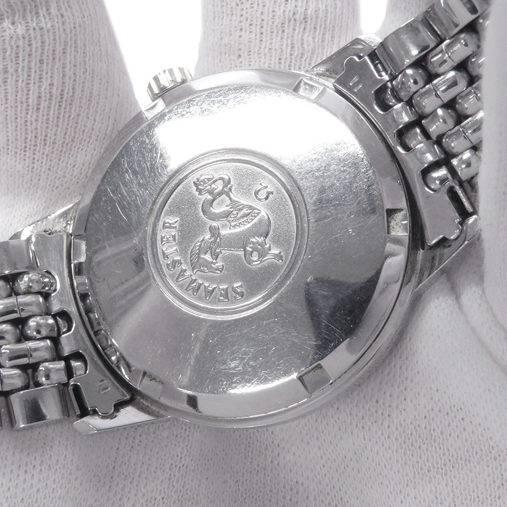 OMEGA Seamaster date W34mm Stainless Steel Silver Dial166.037