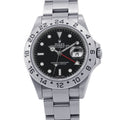 ROLEX ExplorerⅡ W40mm Stainless Steel Black Dial16570