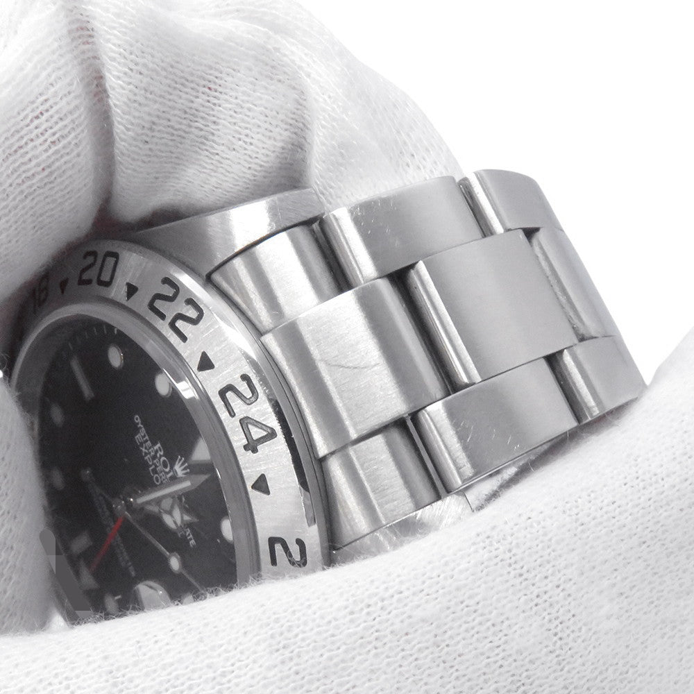ROLEX ExplorerⅡ W40mm Stainless Steel Black Dial16570