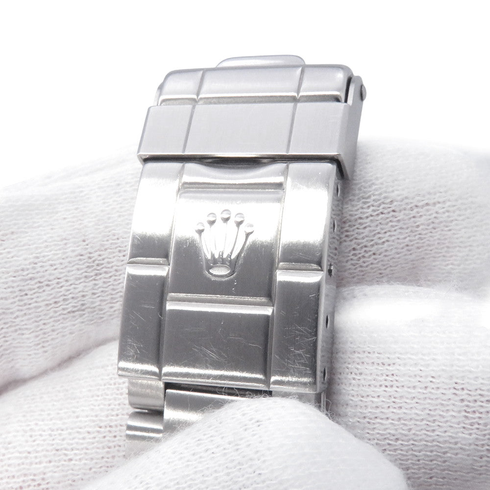 ROLEX ExplorerⅡ W40mm Stainless Steel Black Dial16570