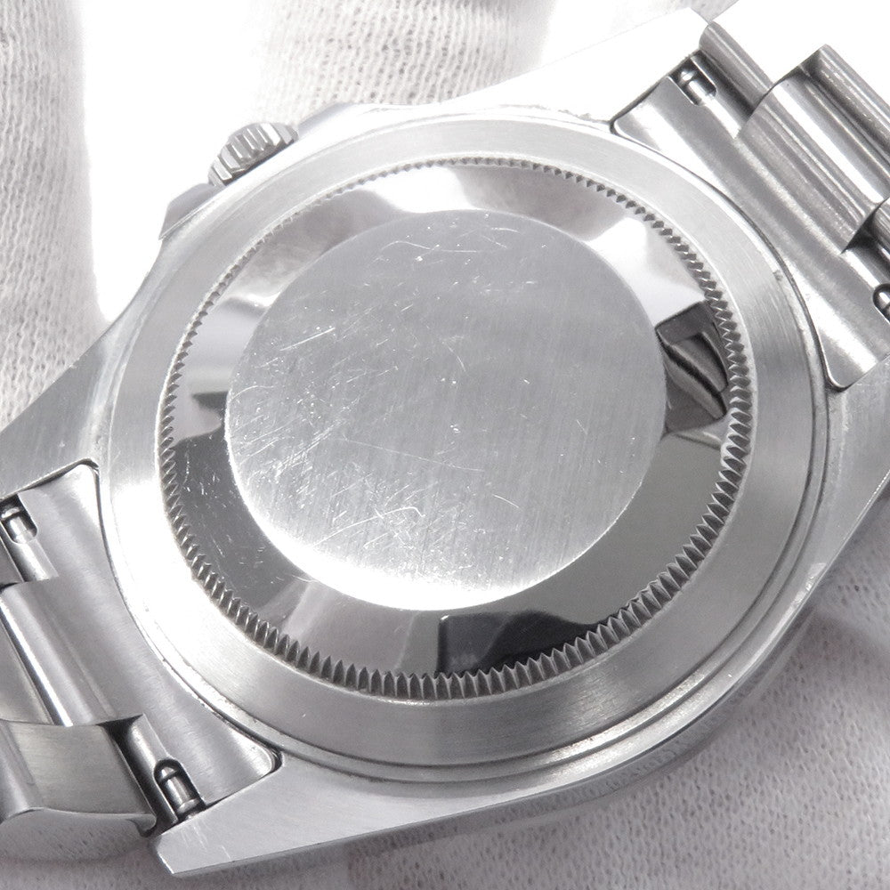 ROLEX ExplorerⅡ W40mm Stainless Steel Black Dial16570