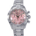 ZENITH Chronomaster Sports Limited Edition of 500 pieces W41mm Stainless Steel Pink Dial03.3109.3600/18.M3100