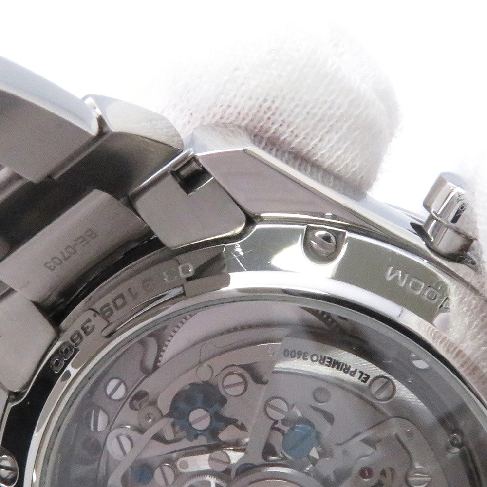 ZENITH Chronomaster Sports Limited Edition of 500 pieces W41mm Stainless Steel Pink Dial03.3109.3600/18.M3100