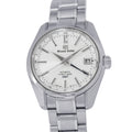 SEIKO Grand SEIKO Mechanical Hi-Beat GMT W40mm Stainless Steel Silver DialSBGJ201