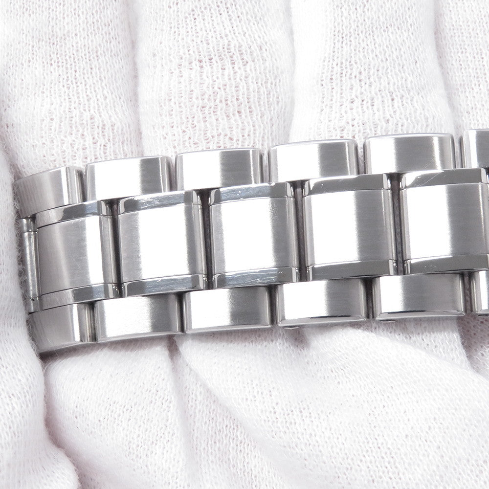 SEIKO Grand SEIKO Mechanical Hi-Beat GMT W40mm Stainless Steel Silver DialSBGJ201