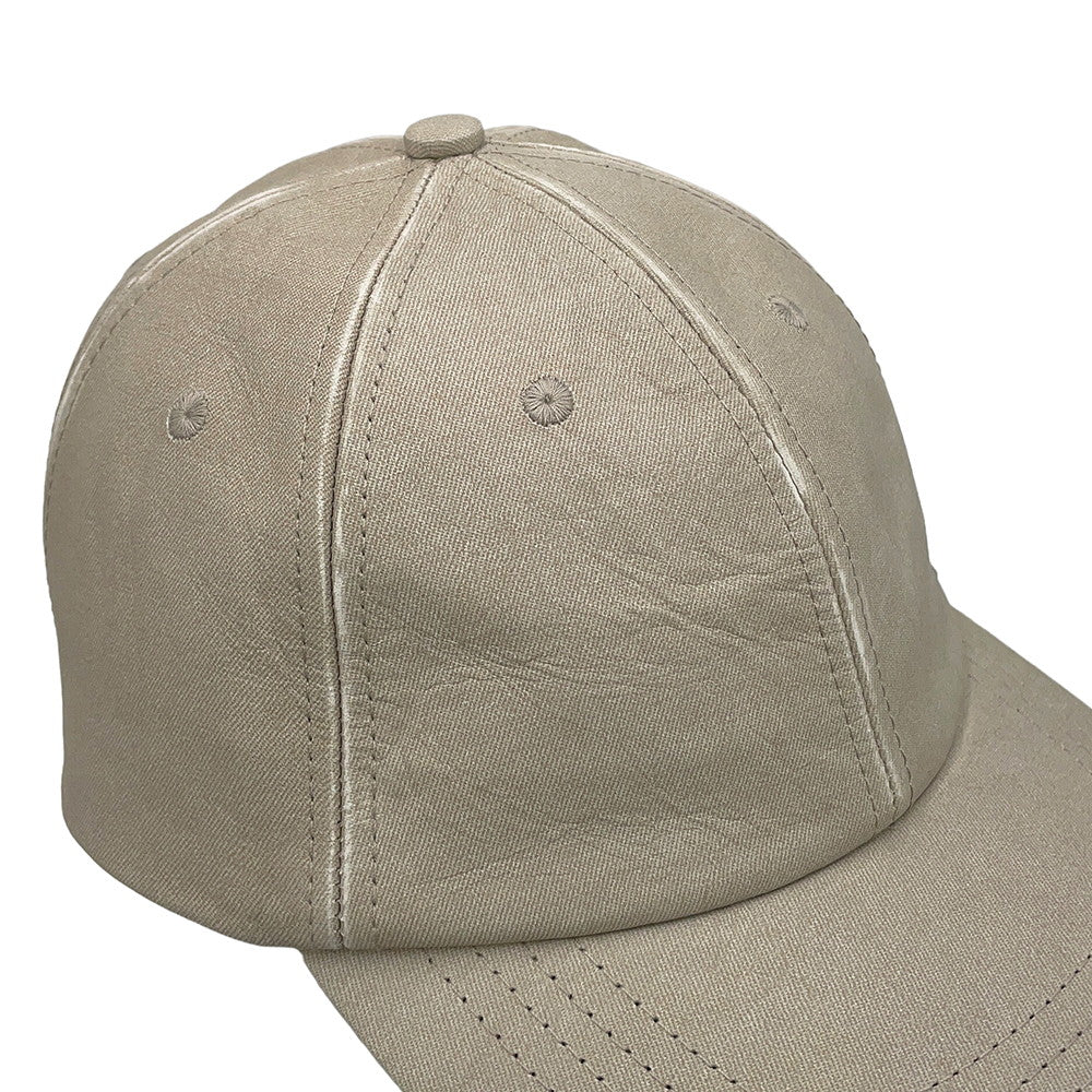 Bottega Veneta Flannel print cap Size M Beige739329 Nubuck Leather
