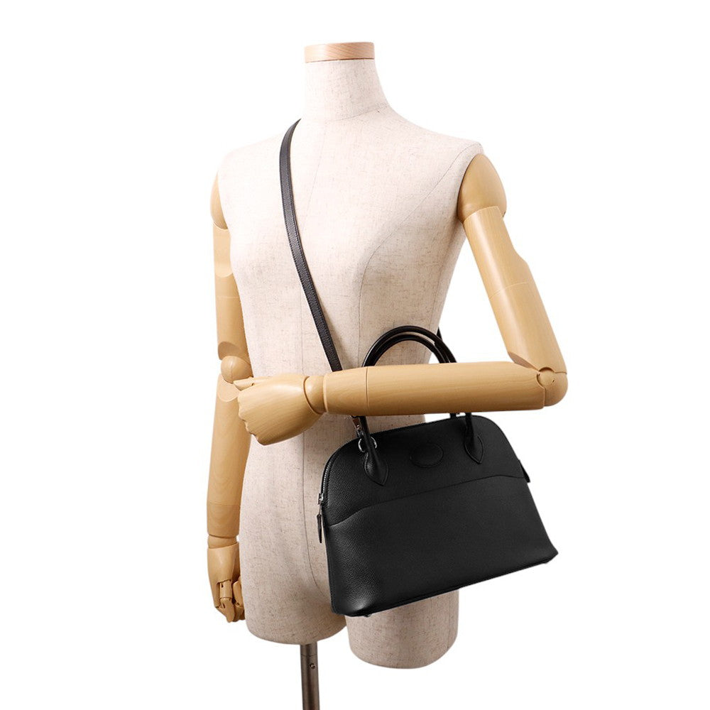 HERMES Bolide Black Epsom Size 27