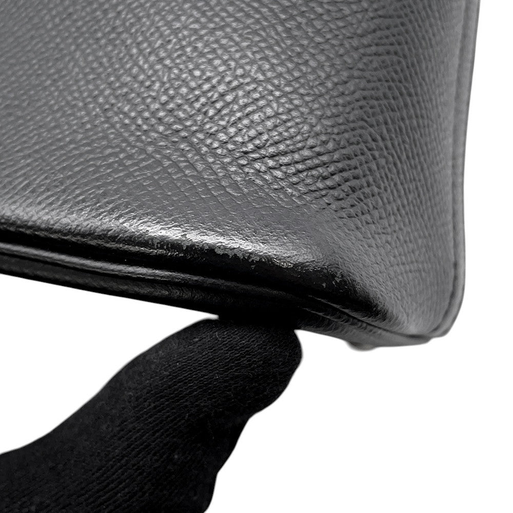 HERMES Bolide Black Epsom Size 27