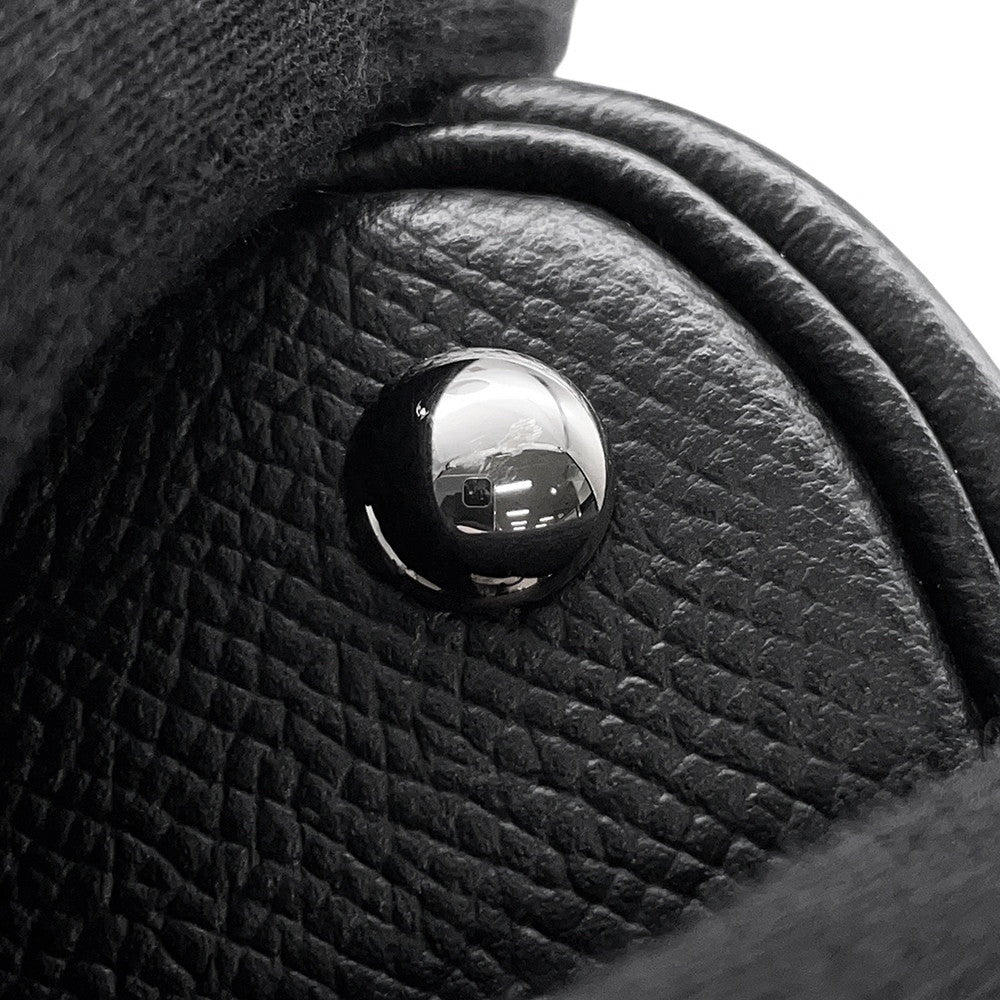 HERMES Bolide Black Epsom Size 27