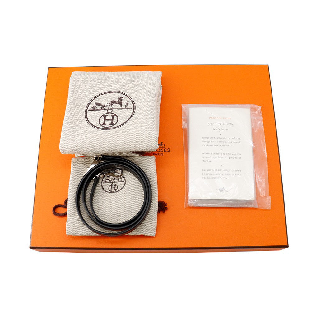 HERMES Bolide Black Epsom Size 27