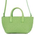 Bottega Veneta INTRECCIATO Mini Cabas 2WAYBag Green709464 Lambskin