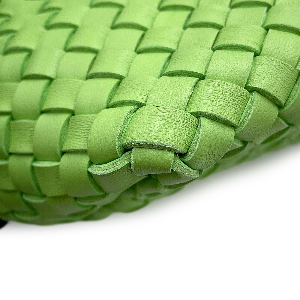Bottega Veneta INTRECCIATO Mini Cabas 2WAYBag Green709464 Lambskin